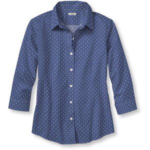 L.L. Bean Wrinkle free shirt size Large